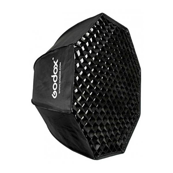 Imagem de Softbox Godox OCTASB-FW120 Octogonal 120cm com Grid para Flash com Sistema Bowen