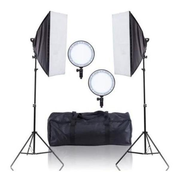 Imagem de Softbox Iluminador Led 50x70cm Com Bolsa Para Fotografia