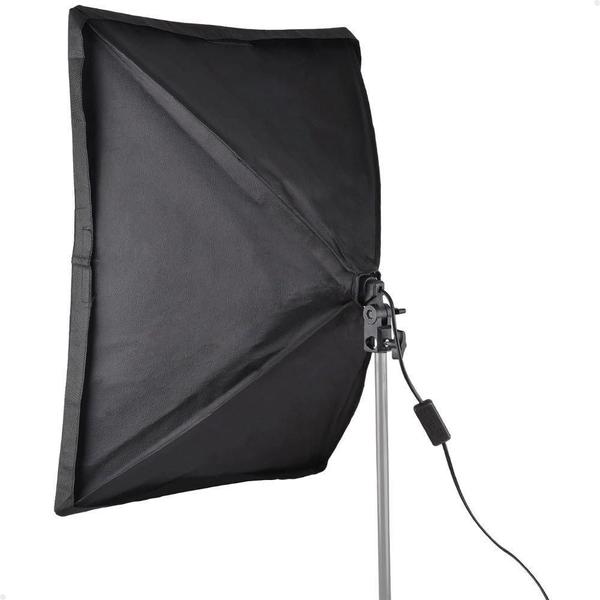 Imagem de Softbox Luz Contínua Lorben 50X70Cm Para Estúdio Foto Vídeo