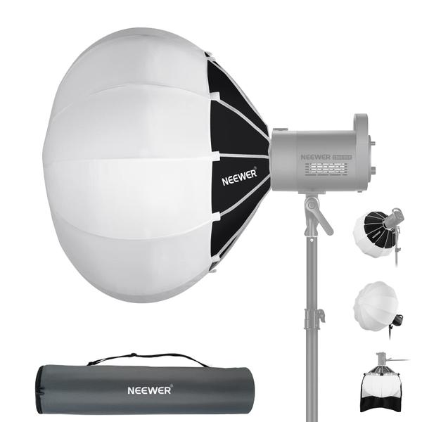 Imagem de Softbox Neewer NS65L 65x65x55cm para Iluminação de Vídeo