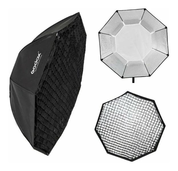 Imagem de Softbox Octabox Bowens Godox 95cm Com Grid