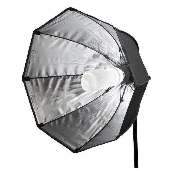 Imagem de Softbox Octabox + Tripé Iluminação Estudio Octagonal 55cm