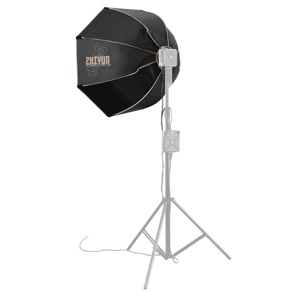 Imagem de Softbox Octagonal Zhiyun 90D 90Cm Grade Montagem Bowens