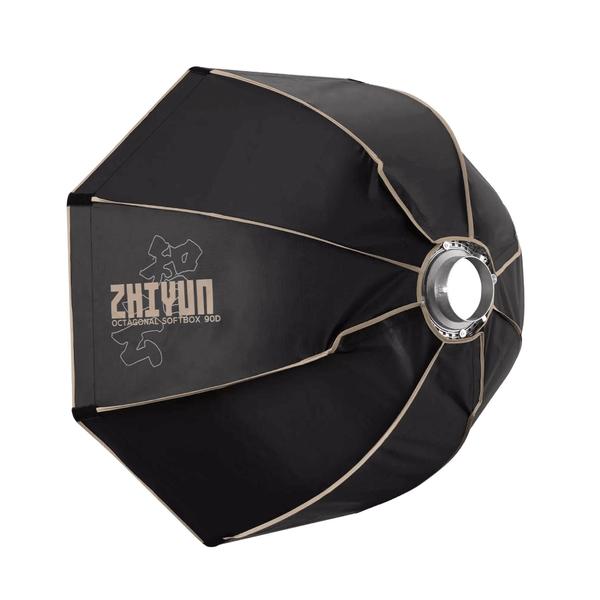 Imagem de Softbox Octagonal Zhiyun 90D 90Cm Grade Montagem Bowens