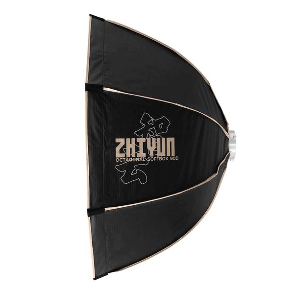 Imagem de Softbox Octagonal Zhiyun 90D 90Cm Grade Montagem Bowens