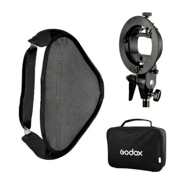 Softbox para Speedlight Godox SFUV 60x60cm Imagem de Softbox para Speedlight Godox SFUV 60x60cm