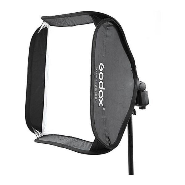 Softbox para Speedlight Godox SFUV 60x60cm Imagem de Softbox para Speedlight Godox SFUV 60x60cm