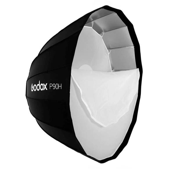 Imagem de Softbox parabólico Godox P90H (90cm) com encaixe bowens