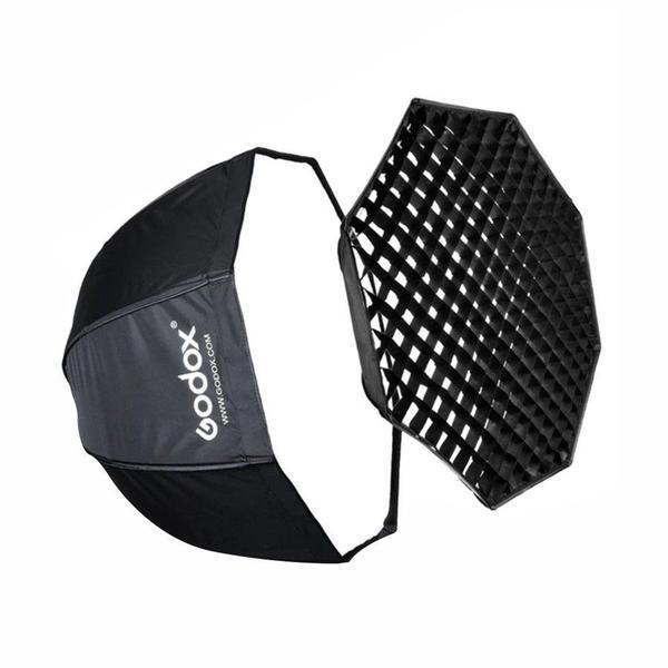 Imagem de Softbox Universal Godox Octogonal 120 Cm Com Grid