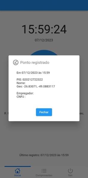 Imagem de Software Gerenciamento Ponto/aplicativo Ponto/ponto Web 30F