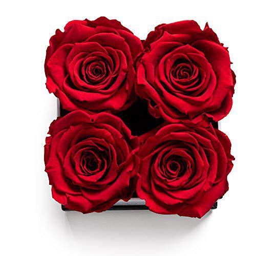 Soho Artes Florais Rosas em uma caixa Rosas genuínas que Las - Soho Floral Arts Imagem de Soho Artes Florais Rosas em uma caixa Rosas genuínas que Las