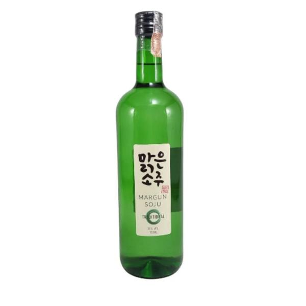 Imagem de Soju Margun Tradicional Bebida Coreana 720ml