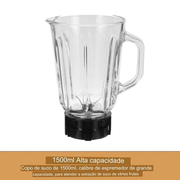 Imagem de Sokany Multipurpose Blender DW-1104b Postagem em 24h