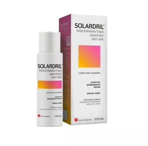 Imagem de Solardril Loção 120ml - União Química