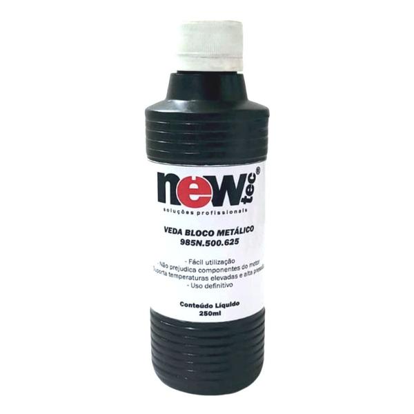 Imagem de Solda Bloco Veda Bloco Trincado Sem Desmontar 250ml Newtec