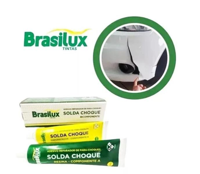 Imagem de Solda Choque 300g Brasilux Veda Choque