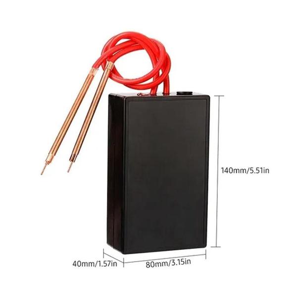 Solda Portátil para Bateria 18650 RTX com Controlador - ENG Automação Imagem de Solda Portátil para Bateria 18650 RTX com Controlador