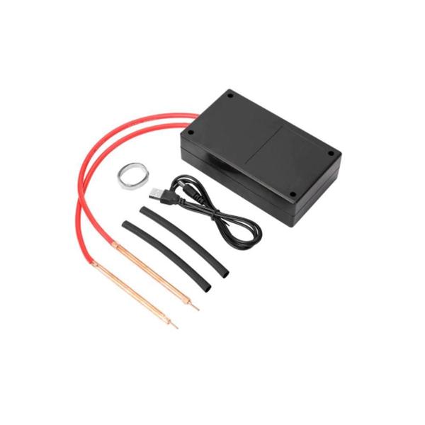Solda Portátil para Bateria 18650 RTX com Controlador - ENG Automação Imagem de Solda Portátil para Bateria 18650 RTX com Controlador