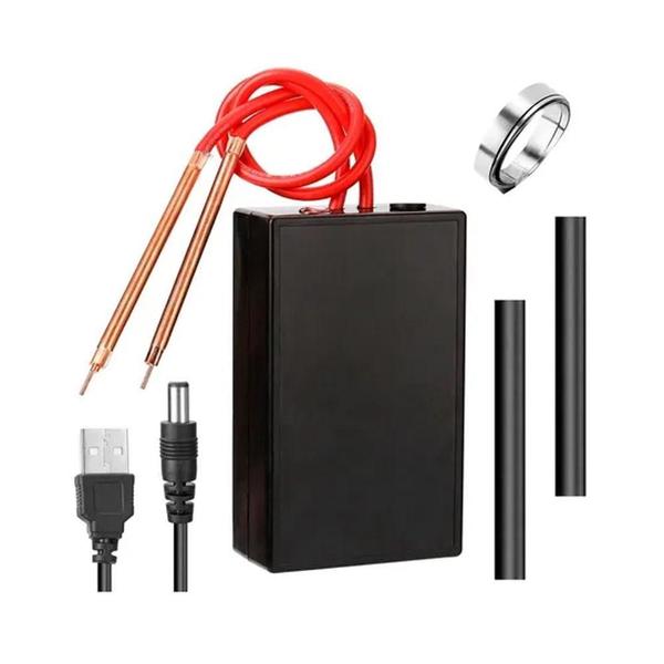 Solda Portátil para Bateria 18650 RTX com Controlador - ENG Automação Imagem de Solda Portátil para Bateria 18650 RTX com Controlador