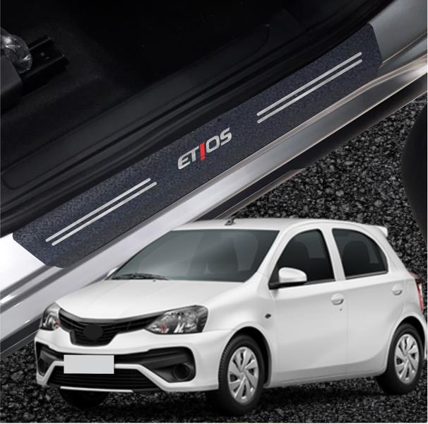 Imagem de Soleira 8 Peças Toyota Etios