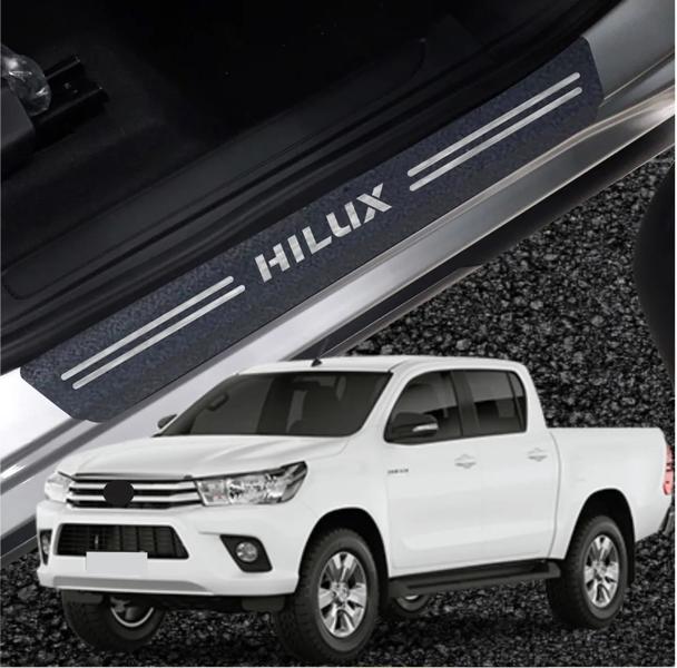 Imagem de Soleira 8 Peças Toyota Hilux