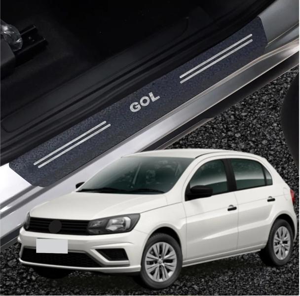 Imagem de Soleira 8 Peças Volkswagen Gol