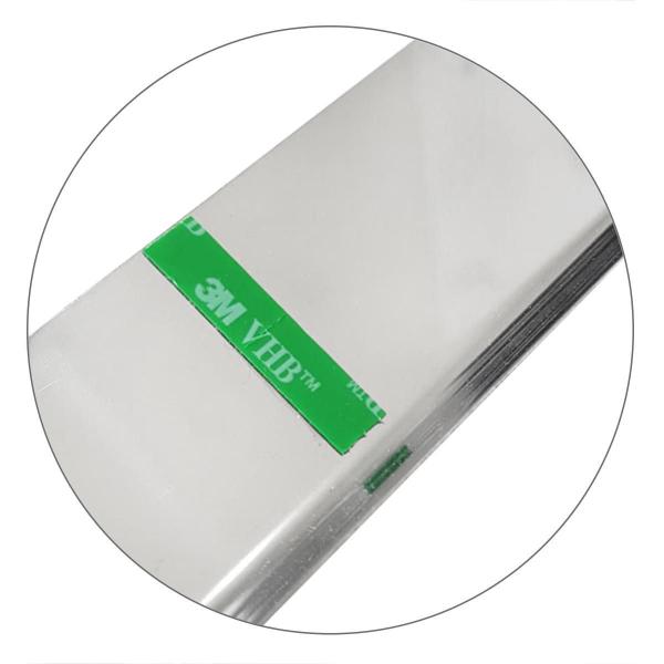 Soleira Aço Inox 4 Porta Original Brasikar Corolla 2020-2022 - Texas 4X4 Imagem de Soleira Aço Inox 4 Porta Original Brasikar Corolla 2020-2022