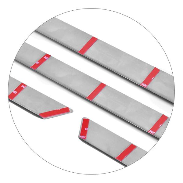 Soleira Aço Inox Escovado Porta Original Mult Duster 2019 - Texas 4X4 Imagem de Soleira Aço Inox Escovado Porta Original Mult Duster 2019