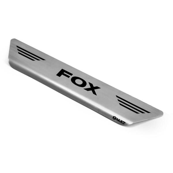 Imagem de Soleira Aço Inox Escovado Porta Original Mult Fox 2018 2019