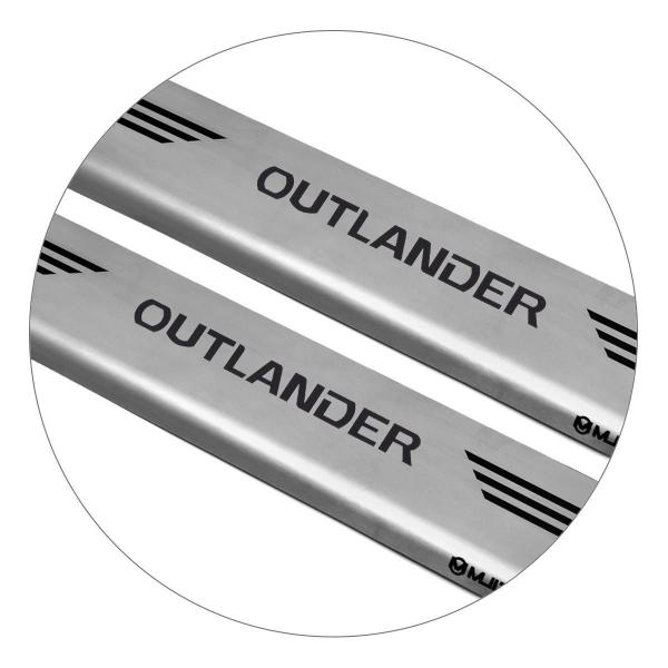 Imagem de Soleira Aço Inox Escovado Porta Original Mult Outlander 2021