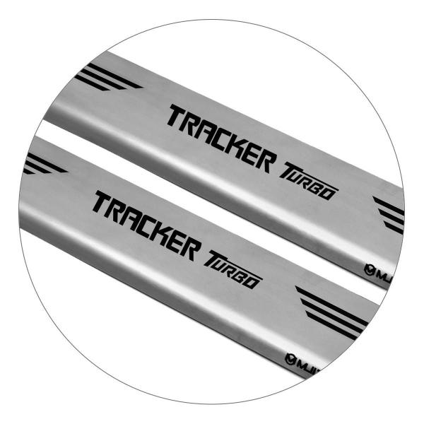 Imagem de Soleira Aço Inox Escovado Porta Original Mult Tracker 20-23