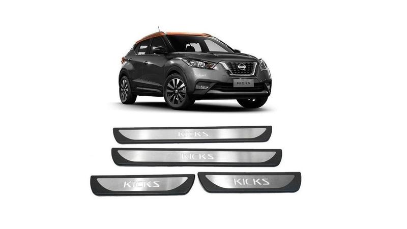 Imagem de Soleira Com Led Nissan Kicks