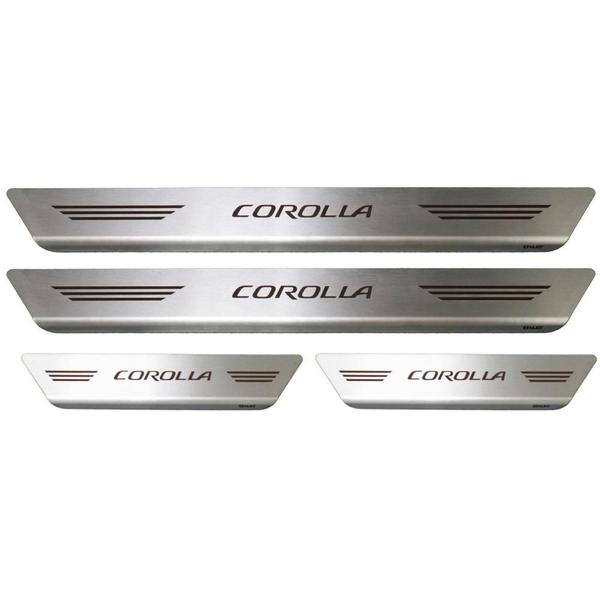 Imagem de Soleira Corolla 2020 - Inox Escovado