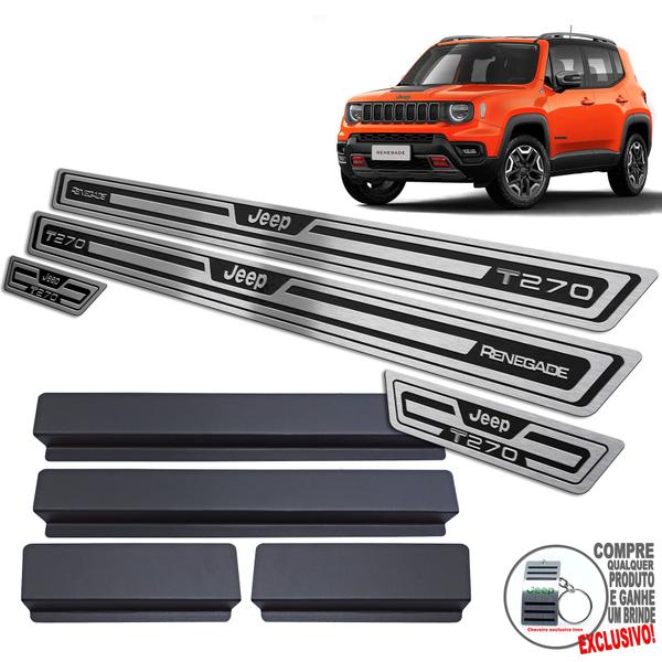 Imagem de Soleira De Porta Baixo Relevo Jeep Renegade T270 2022/