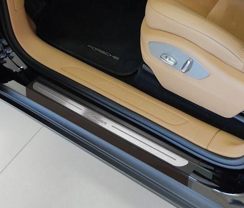 Imagem de Soleira De Porta Baixo Relevo Porsche Macan 2013 a 2023