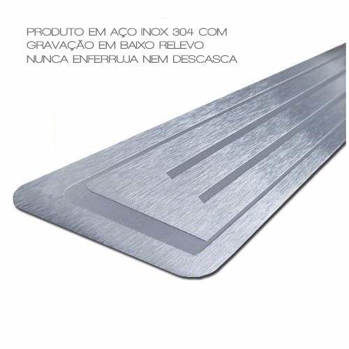 Imagem de Soleira de porta citroen c4 pallas todos os modelos aço inox