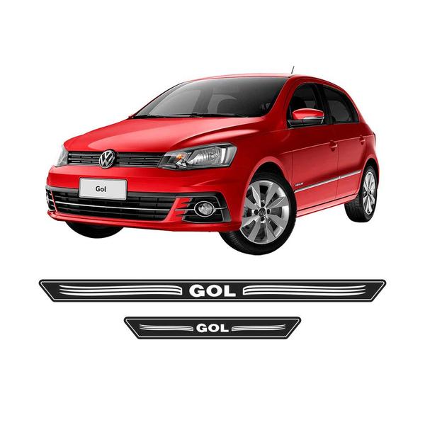 Imagem de Soleira De Porta Volkswagen Gol G3 G4 G5 G6 G7 8 Peças