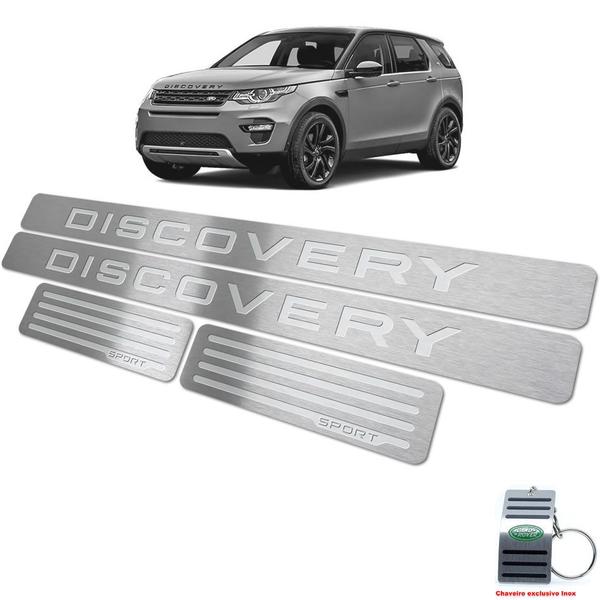 Imagem de Soleira + Descanso Discovery Sport 15/19 Prata Baixo Relevo