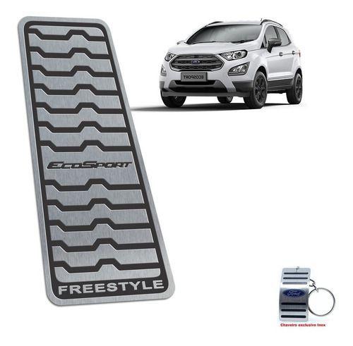 Imagem de Soleira + Descanso Ecosport Freestyle 2013 A 2020 Preto