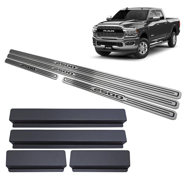 Imagem de Soleira Dodge Ram 2500 2021 Preto Baixo Relevo