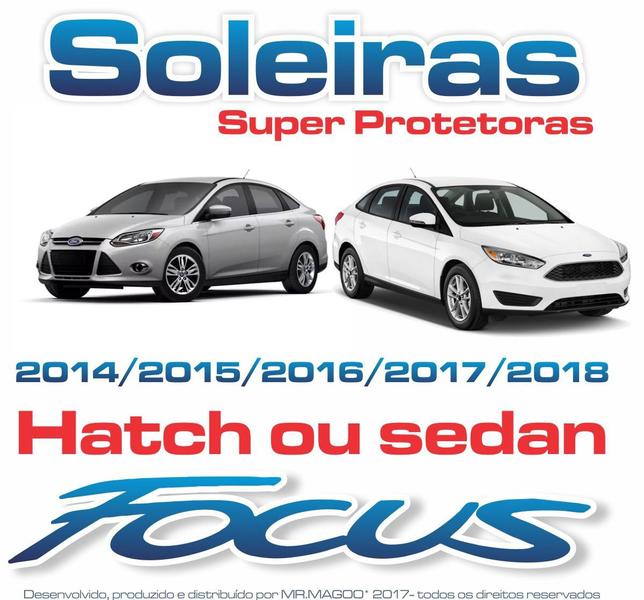 Imagem de Soleira Focus Hatch 2009 A 2013 + Soleira Mala