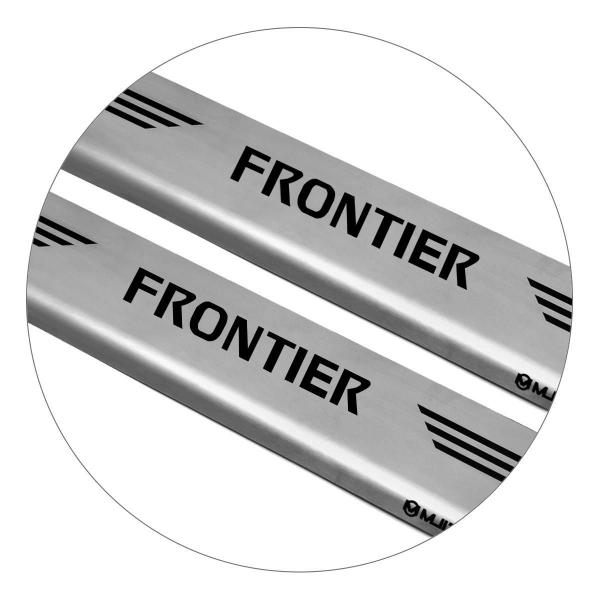 Imagem de Soleira Inox Escovado 2 Porta Original Mult Frontier 2016