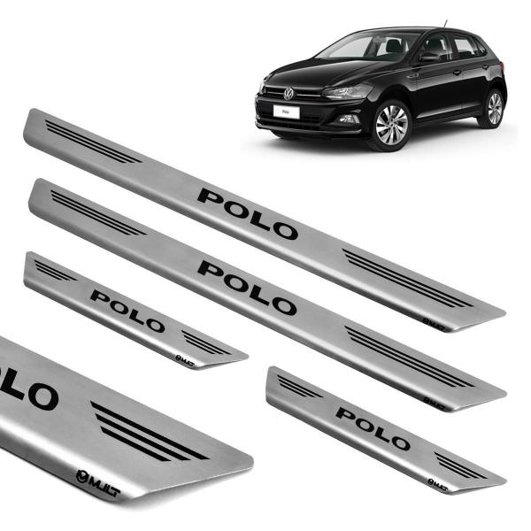 Imagem de Soleira Inox Escovado Porta Original Mult Polo Hatch 2021