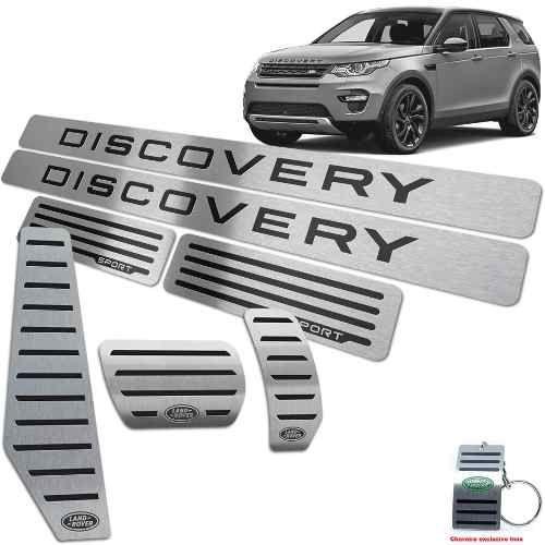 Imagem de Soleira Pedaleira Descanso Discovery Sport 15/19 Preto BR