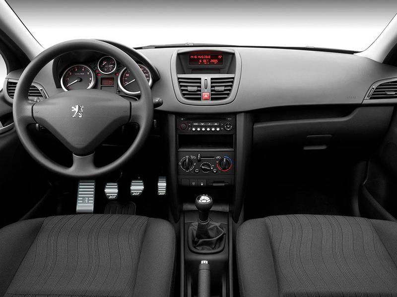 Imagem de Soleira Pedaleira Descanso Peugeot 207 2009 A 2015 Prata BR