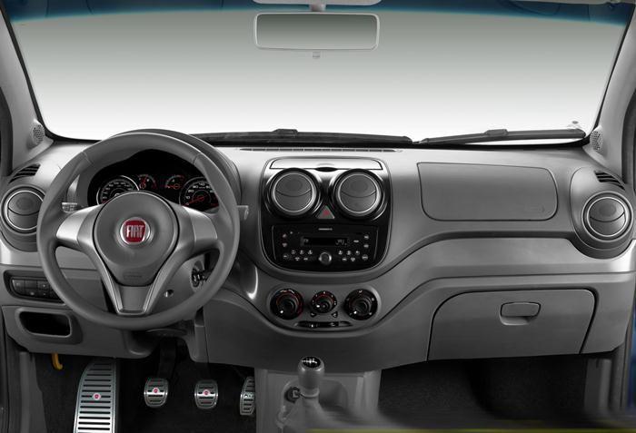 Imagem de Soleira Pedaleira Manual Descanso Fiat Palio 2012 2017 Preto