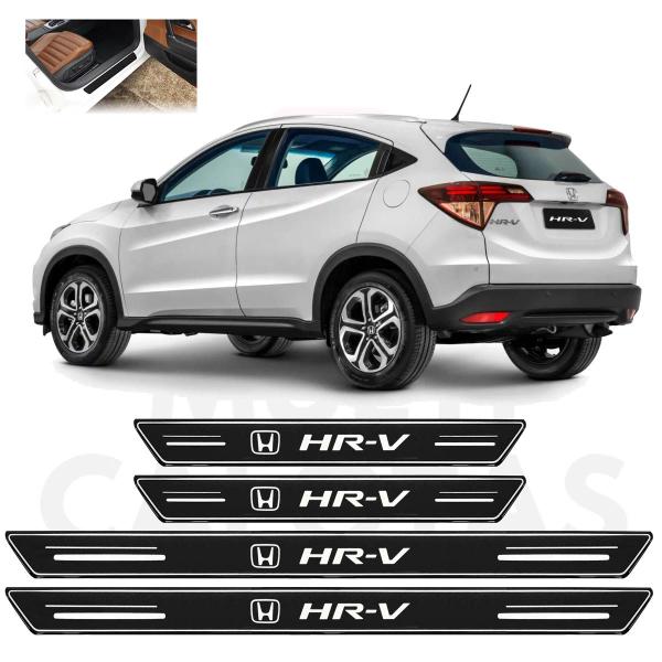 Imagem de Soleira Platinum Honda HR-V 2020 2019 2018 2017 2016 2015