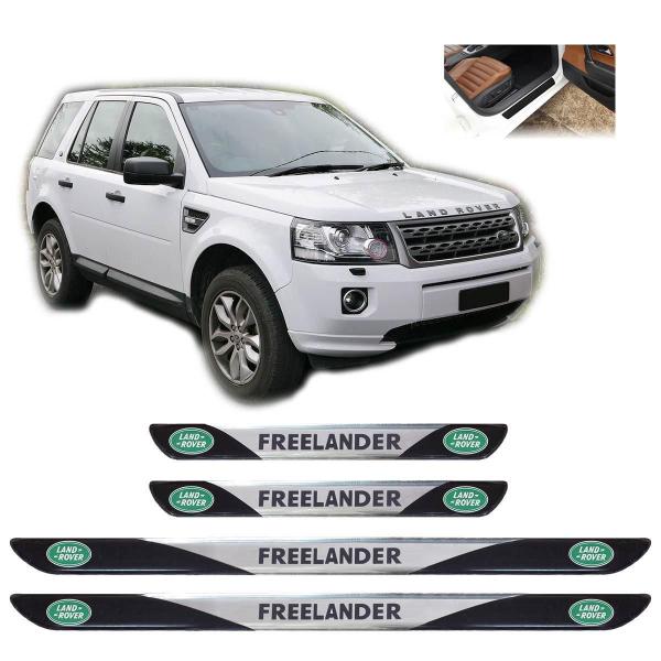 Imagem de Soleira Porta Land Rover Freelander Todos Resinado Sr01102