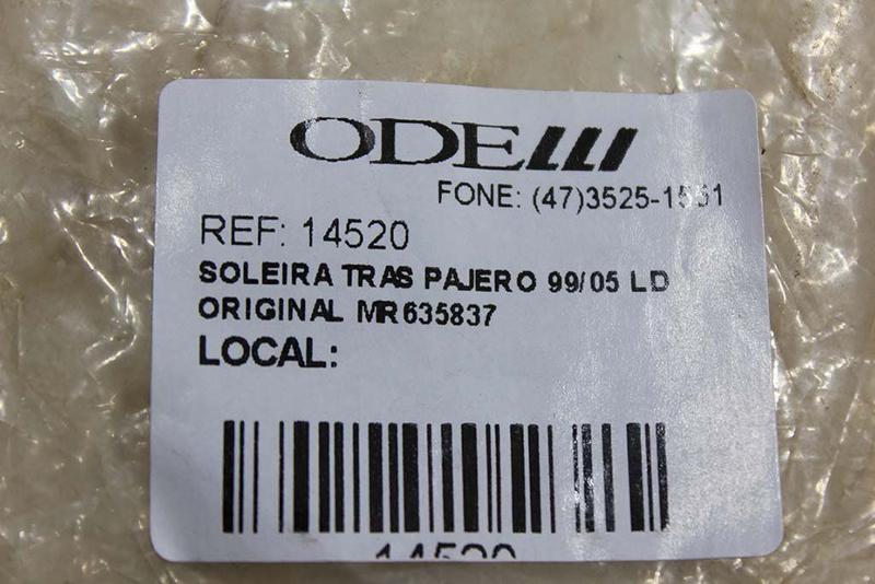 Imagem de Soleira tras pajero 99/05 ld original mr635837