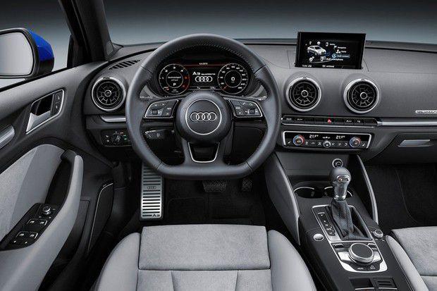 Imagem de Soleiras Com Descanso De Pé Preto Audi A3 2014 Em Diante